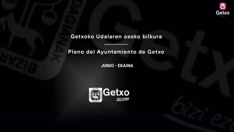 2026ko ekaineko Osoko Bilkura / Pleno junio 2026