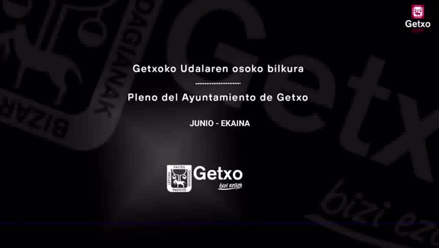 poster 2026ko ekaineko Osoko Bilkura / Pleno junio 2026