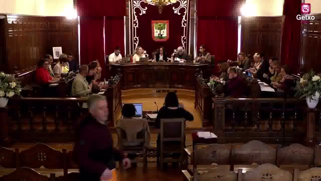 poster 2026ko martxoko Osoko Bilkura / Pleno marzo 2026