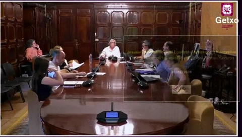 2026ko maiatzeko Egoitzako Kontseilu Errektorea / Consejo Rector Residencia mayo 2026
